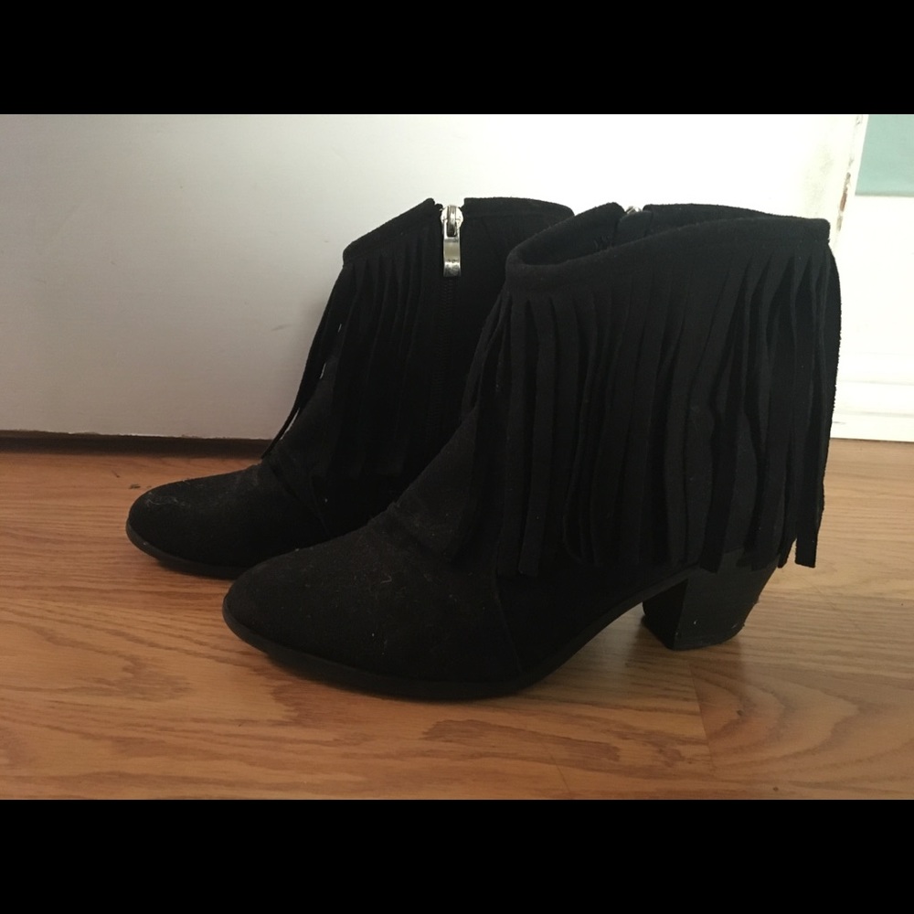 Suede Boots